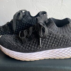 NOBULL Allday Knit Cross-Training Shoes Black/Gray Women's Sz 7.5 /Men's Sz 6